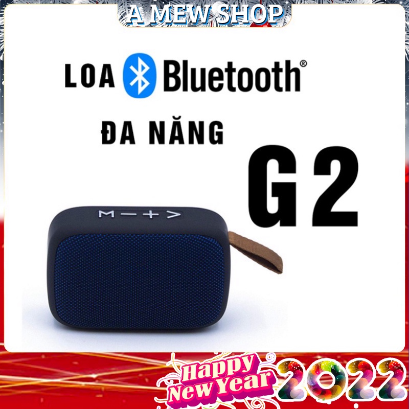 Loa Bluetooth Mini Tích Điện Đa Năng Cầm Tay Nhiều Chế Độ Charge G2 - Âm Thanh Đỉnh Cao - A MEW SHOP