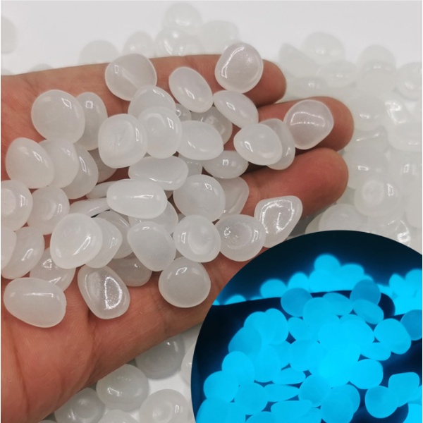 Hạt đá phát sáng dùng cho trang trí bể cá đa năng