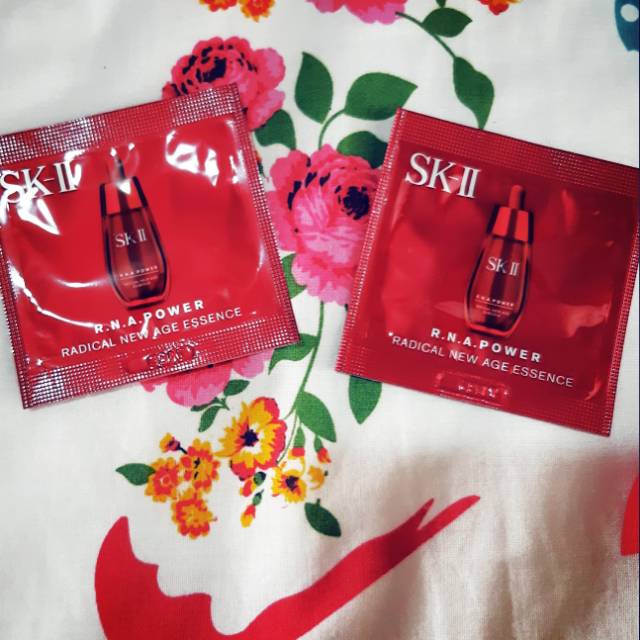 Set 5 Chai Tinh Chất Skii Sk2 Sk-ii Rna 0.7 ml