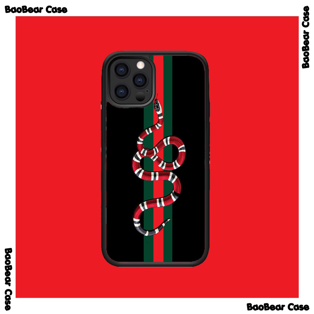 Ốp lưng Gucci Rắn iPhone 15prm,15pro,15plus,15, 14promax,14pro,14plus,14,11, Xr, 11pro, 11ProMax, 12/12pro, 12ProMax....