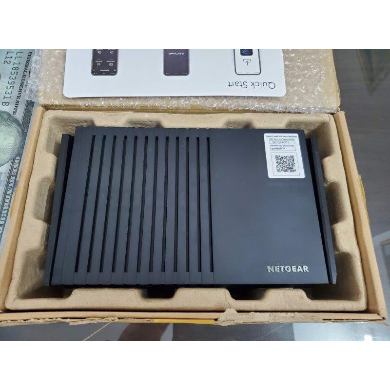 Bộ phát wifi Netgear Rax15 ax1800 wifi 6