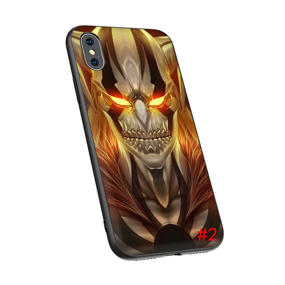 Ốp Điện Thoại Mềm Hình Anime Bleach 5FR Cho iphone 5 5S 6 6S 7 8 Plus X XS Max XR SE 2016 2020