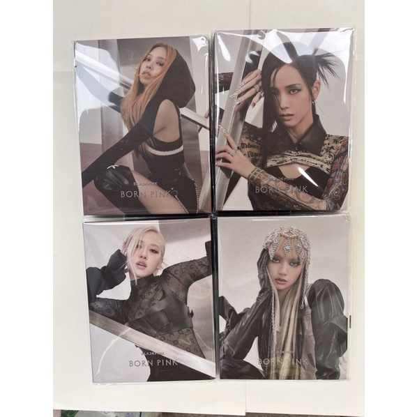 Bộ sưu tập ảnh BLACKPINK Born Pink 2nd - Digipack Ver