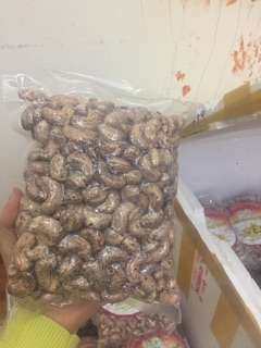 Hạt điều rang muối đắc lắc