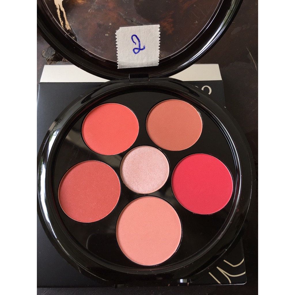 Phấn Má Hồng 6 ô ODBO Floral Beauty Blusher &amp; Contour