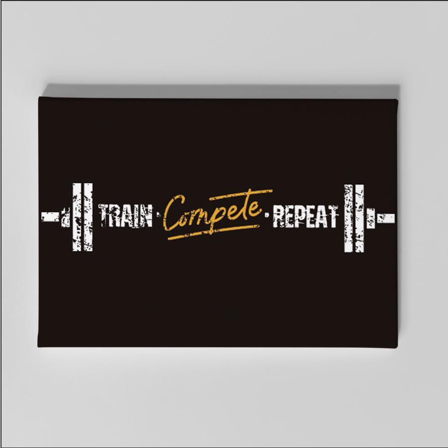 Tranh GYM ,decor trang trí phòng tập , trung tâm thể hình chât liệu canvas khung gỗ kèm đinh treo tiện lợi hiện đại mopi