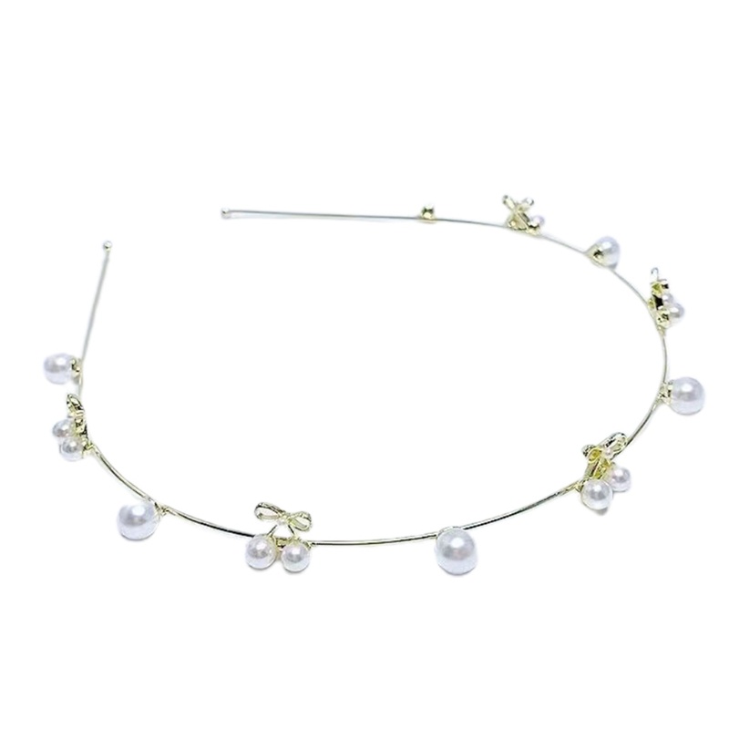 Kẹp Tóc Đính Ngọc Trai Nhân Tạo Thanh Lịch Cho Nữ