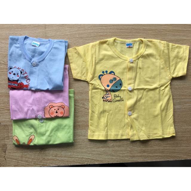 Áo cộc tay cotton 100%