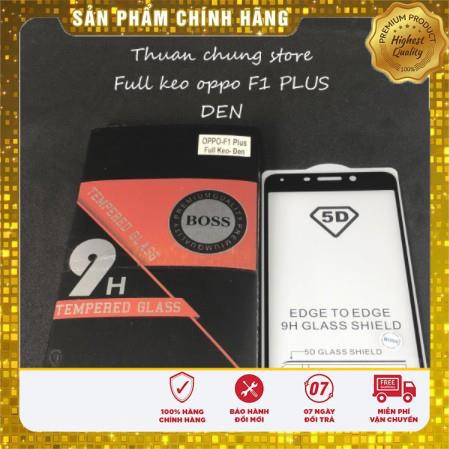 Kính cường lực 5D full keo Oppo R9/ F1 Plus, F7 / R15 PKTC
