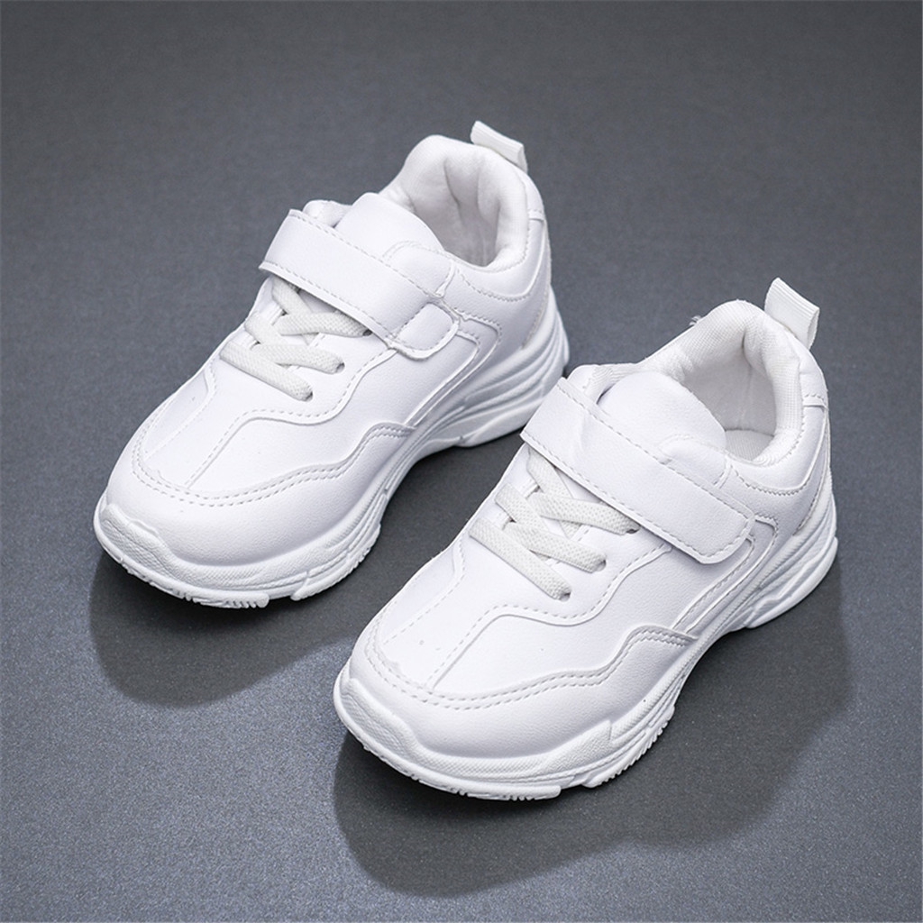 Giày thể thao trắng thời trang năng động cho bé | WebRaoVat - webraovat.net.vn