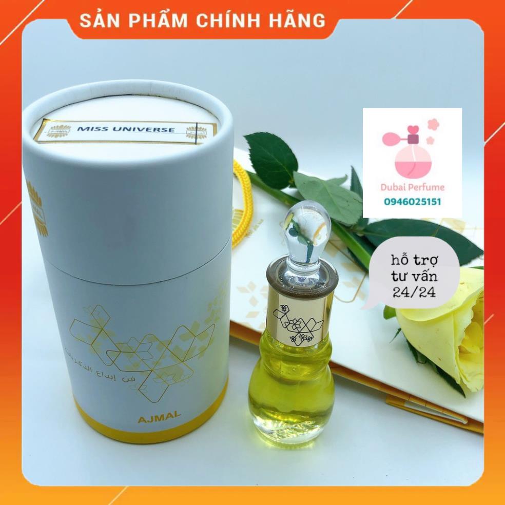 Tinh dầu Dubai Ajmal 12ml full hộp thơm lâu, đủ mùi cho cả nam và nữ- Cam kết hàng nội địa dubai chính hãng