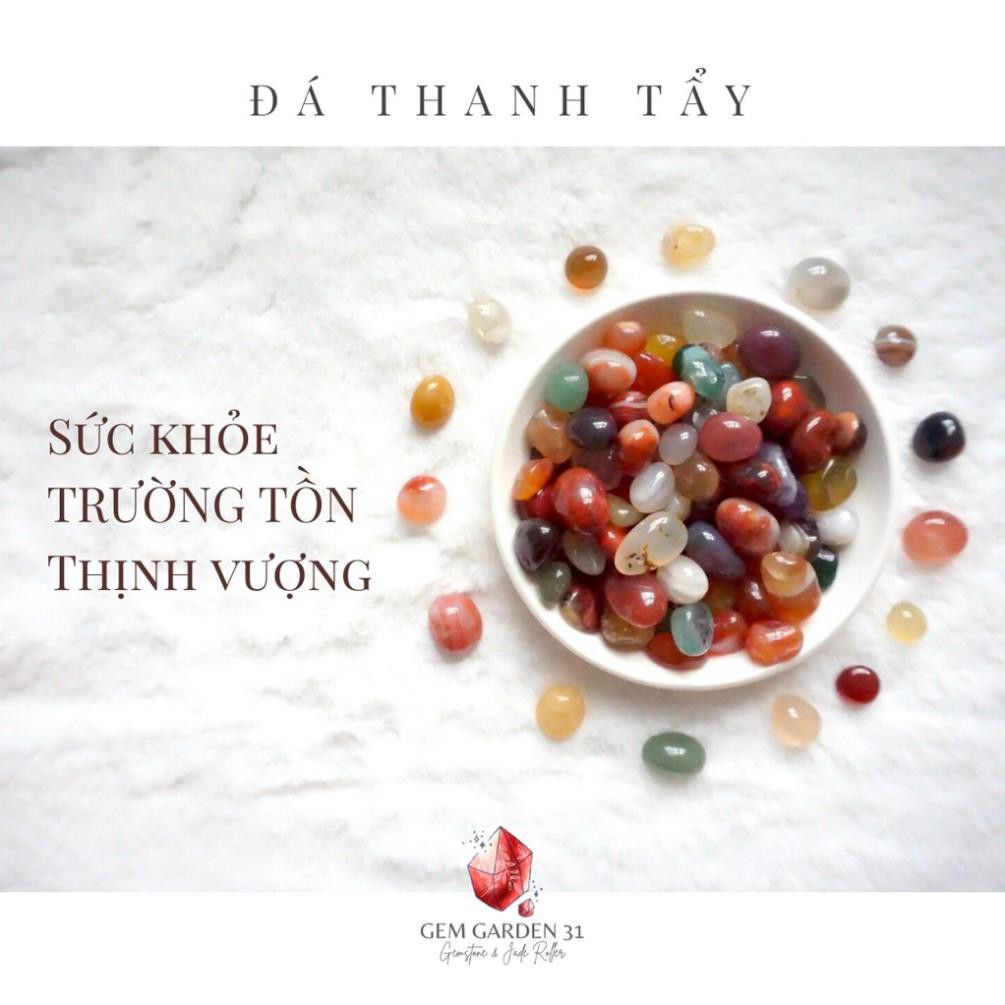 Đá thanh tẩy - Mã Não đa sắc