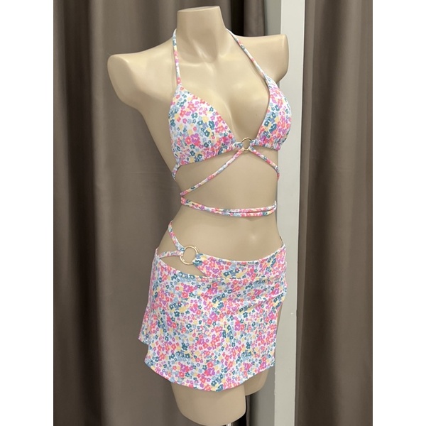 set bikini 3 món(có quần bên trong)