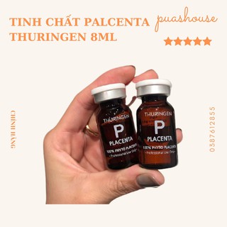 [CHÍNH HÃNG] TINH CHẤT PLACENTA THURINGEN PHỤC HỒI DA, DƯỠNG DA CĂNG BÓNG 8ML