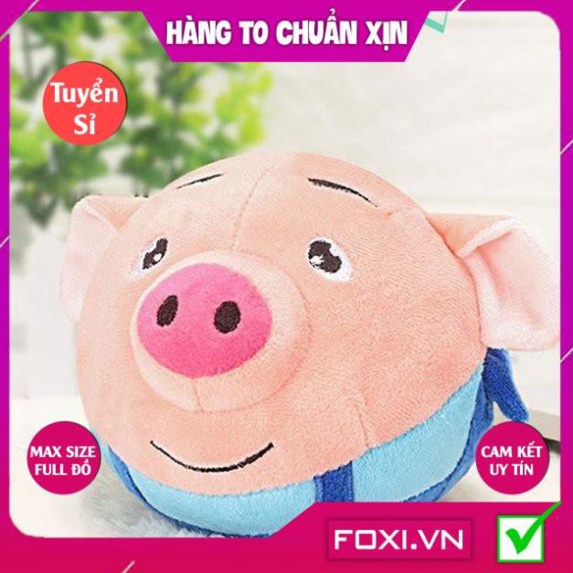Đồ chơi heo con bằng bông Foxi biết nhảy-biết nhại lại tiếng người-biết hát đáng yêu-cute dễ thương