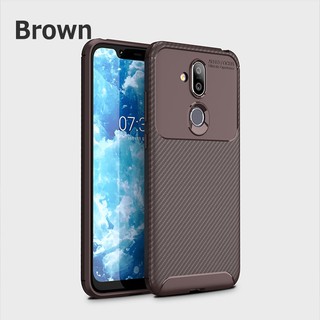 Ốp lưng silicone mềm mại cho Nokia 8.1
