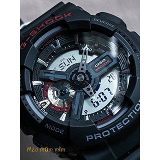 [ĐÃ BÁN] - NAM - G SHOCK GA-110 1AJF - Đồng hồ USED >>> MỚI 99.99% / CHỐNG NƯỚC 200M / FULL HỘP SỔ