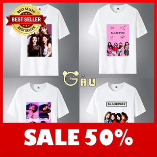 HOT  Áo thun BLACKPINK Nam Nữ Siêu xịn  / có size cho trẻ em