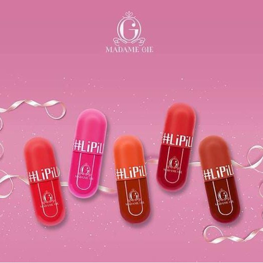 (hàng Mới Về) Son Tint Madame Màu Sắc Thời Trang Thương Hiệu Madame