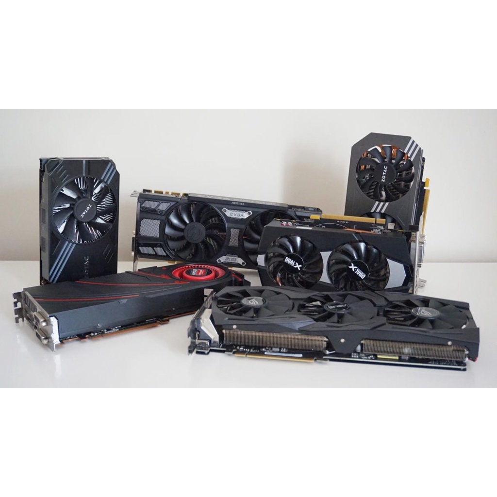 Card Màn Hình N210, GT420, GT630, GT730, GTX650, GTX740..... VGA