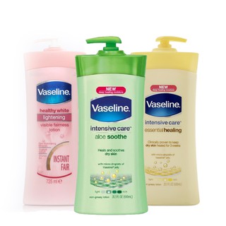 (Mẫu Mới )SỮA DƯỠNG THỂ VASELINE 725ML-giao nắp ngẫu nhiên