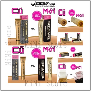 Kem che khuyết điểm, che xăm Dermacol