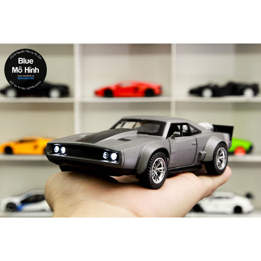 Blue mô hình | Xe mô hình Dodge Charger RT 1970 tỷ lệ 1:32