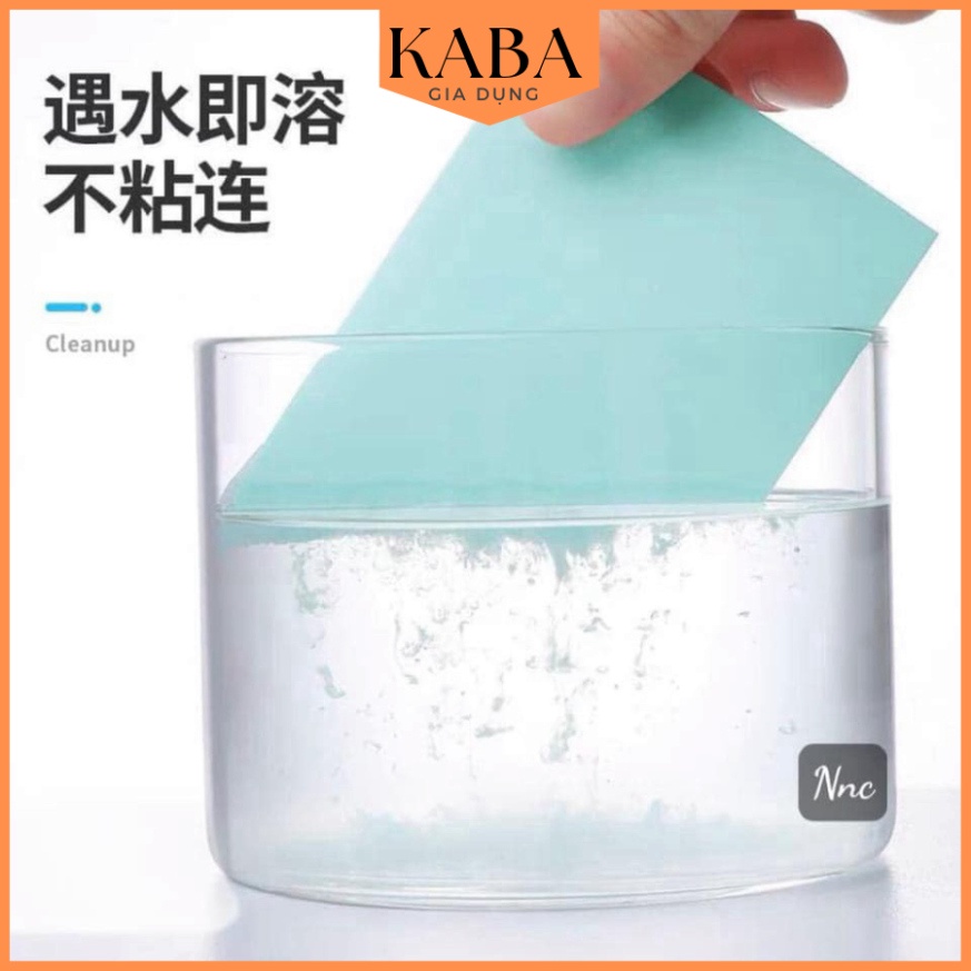 30 Giấy lau sàn nhà, tẩy sạch vết bẩn, diệt khuẩn, hương thơm tự nhiên KABA