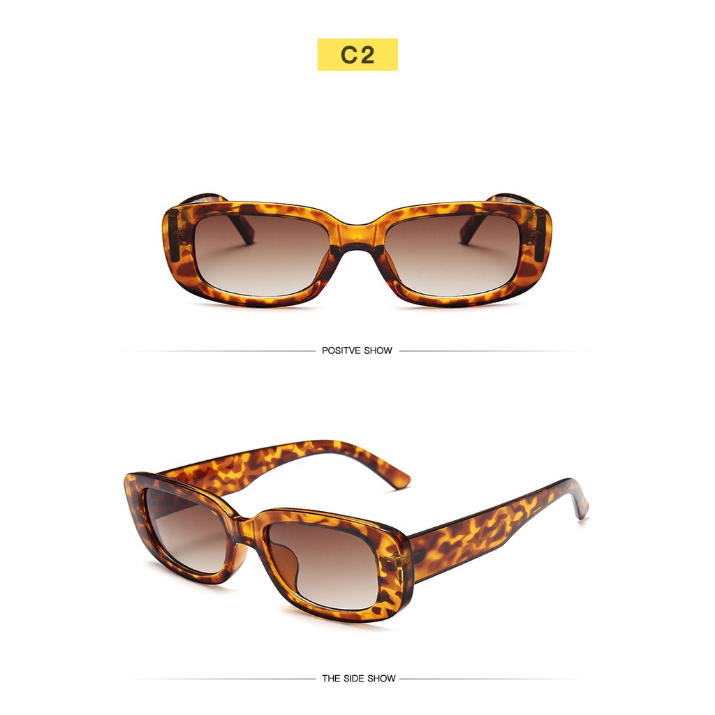 Kính mát thời trang hip hop 11 màu tự chọn | BigBuy360 - bigbuy360.vn