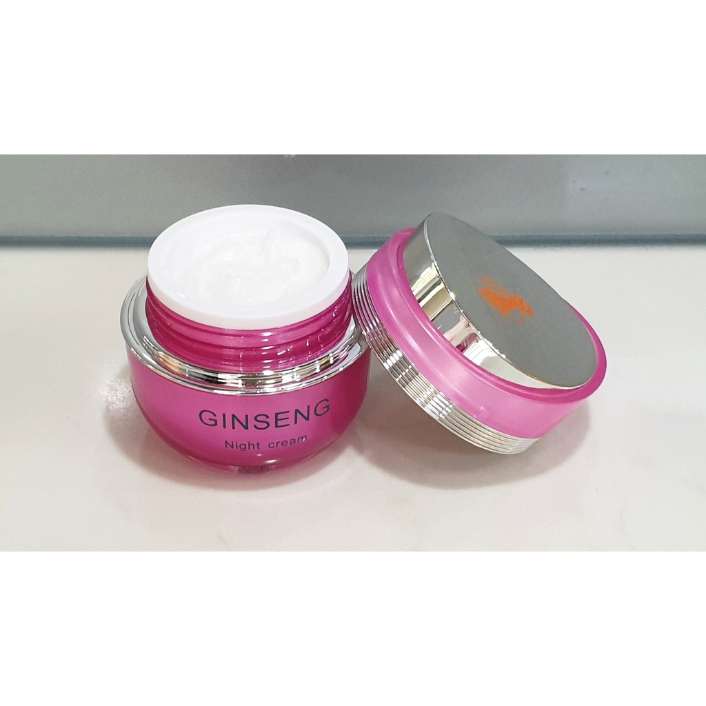 Kem nám ginseng (kem đêm), mỹ phẩm làm trắng da, sạch nám, tàn nhang