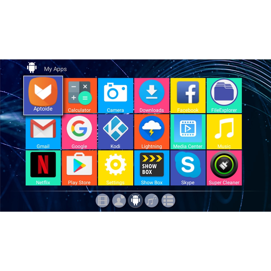 Tv Box Mxq Pro 4k Android 7.1 Rk3229 Lõi Tứ 2gb Ram 16gb Rom 2.4g Wifi Và Phụ Kiện