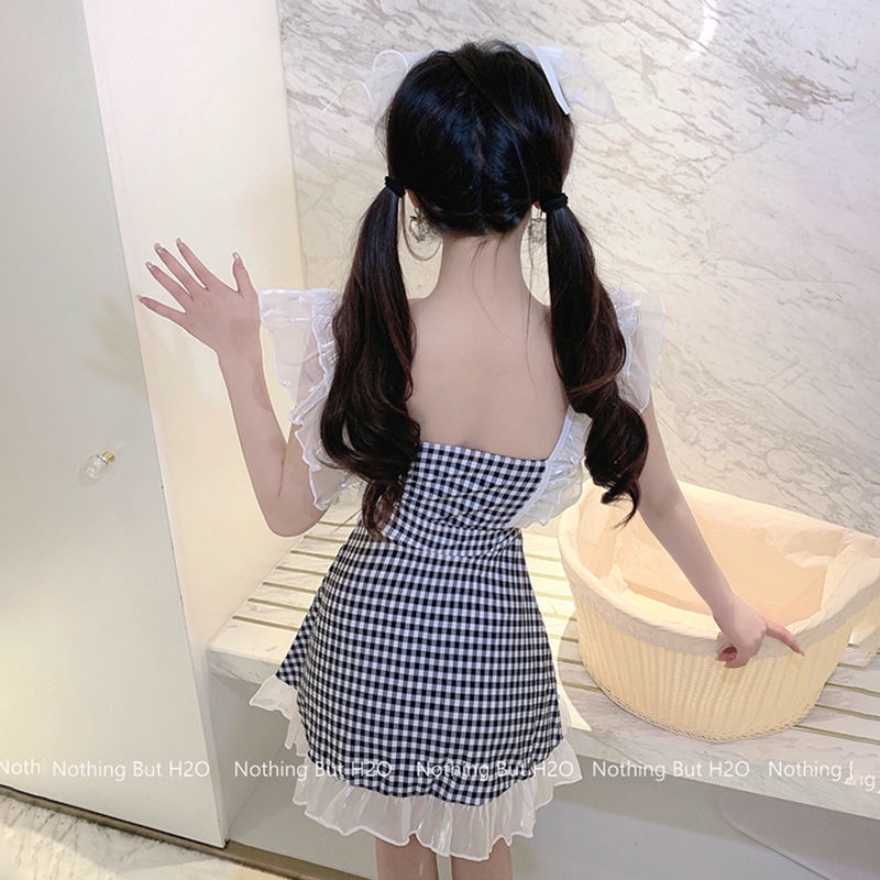 Bộ Đồ Bơi Mỏng Thiết Kế Dễ Thương Cho Nữ