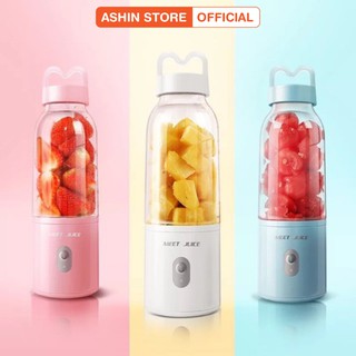 [HOT] Máy Xay Sinh Tố Cầm Tay Meet Juice Xay Cực Nhanh An Toàn Cao Cấp