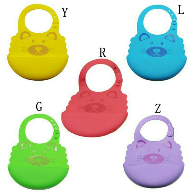 Yếm ăn dặm silicone