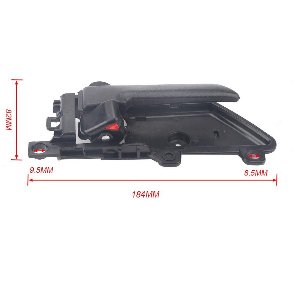MYRONGVN 1 Cặp Tay Nắm Cửa Bên Trái / Phải Thay Thế Cho Hyundai Veracruz 2007-2012