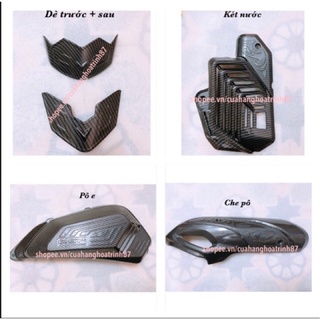 Full Bộ Ốp Nhựa Carbon Gắn Xe SH 150i 2020