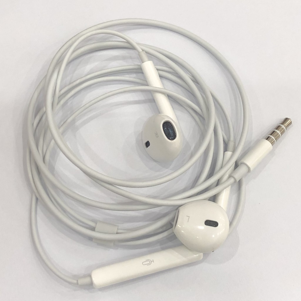 Tai nghe chân tròn IP 3.5 mm, tai nghe jack tròn có mic nghe gọi, dùng cho samsung, iphone, oppo, máy nghe nhạc KLH shop