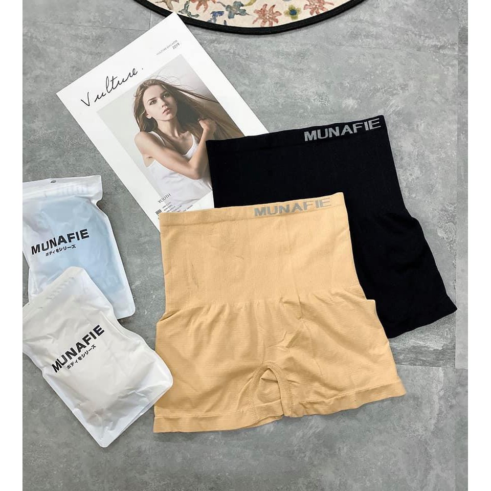 Quần Đùi Mặc Váy Kiêm Gen Bụng Manufie Hàng Xuất Nhật