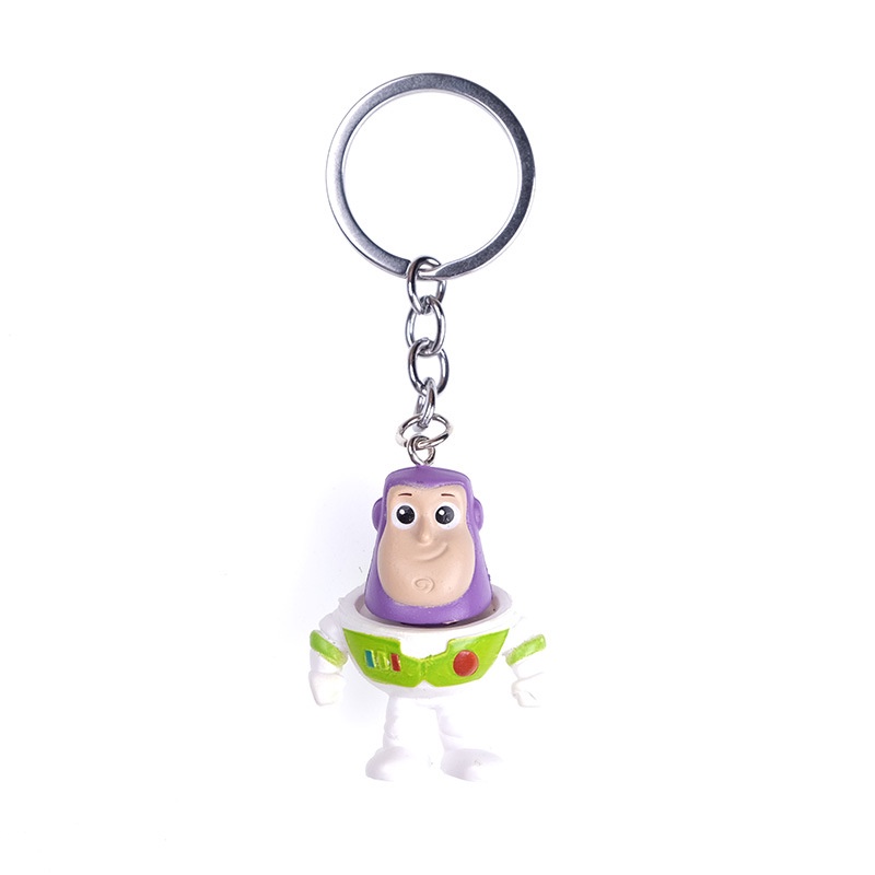 Móc Khóa Hóa Trang Nhân Vật Hoạt Hình Toy Story Ba Mắt
