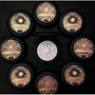 Phấn highlight mac x pony extra dimension skinfinish bản star 8g
