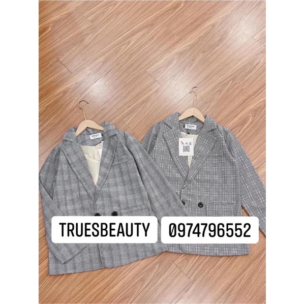 Áo Blazer Kẻ