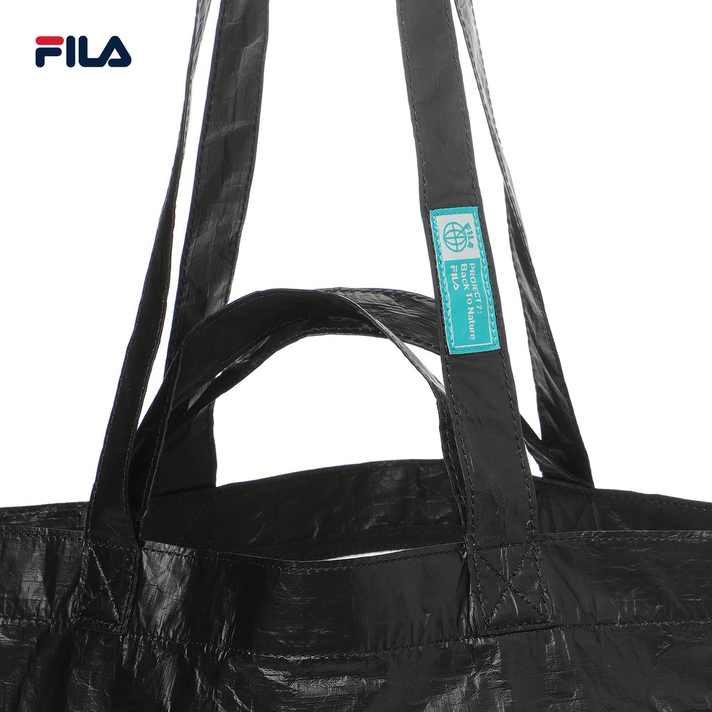 Túi xách unisex FILA Project 7 Pure Tyvek - Bts Project 7 Back To Nature FS3BCD5B02X-BLK (45x13.5x40.5cm)