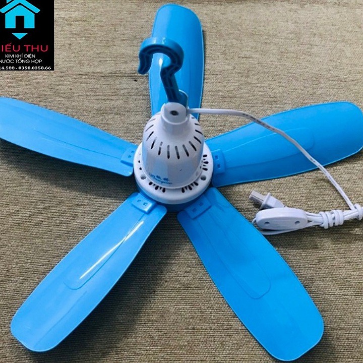 Quạt Trần mini 5 cánh [CÓ MÓC TREO] quạt trần mini siêu mát siêu tiết kiệm điện,quạt màn | BigBuy360 - bigbuy360.vn