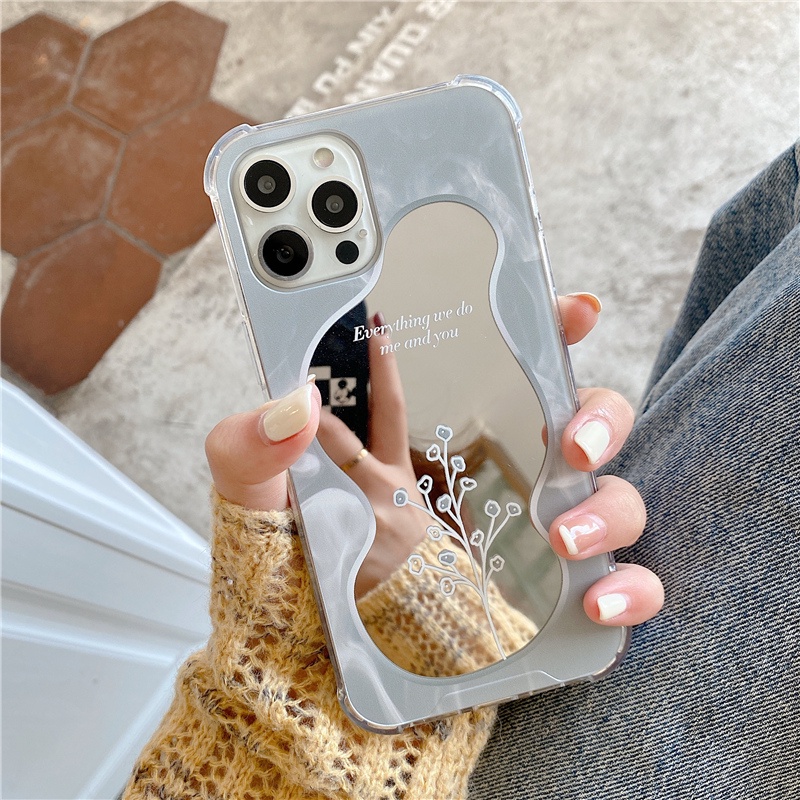 Ốp Lưng Gương Chống Sốc Smoker Mirror - AB182