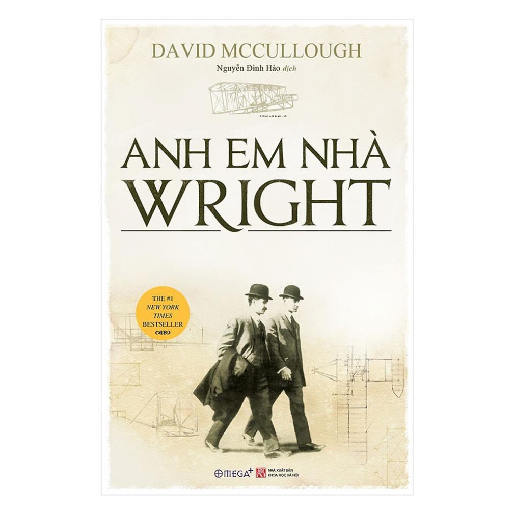 Sách - Anh Em Nhà Wright [AlphaBooks]