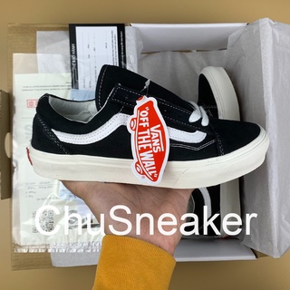 Giày vans vault đen (vans vault old skool) Hàng TRUNG (Chụp tại Shop)