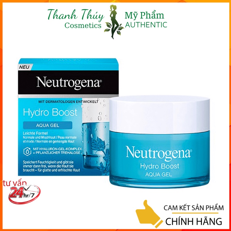 Kem Dưỡng Ẩm Cấp Nước NEUTROGENA Hydro Boost Aqua Gel …