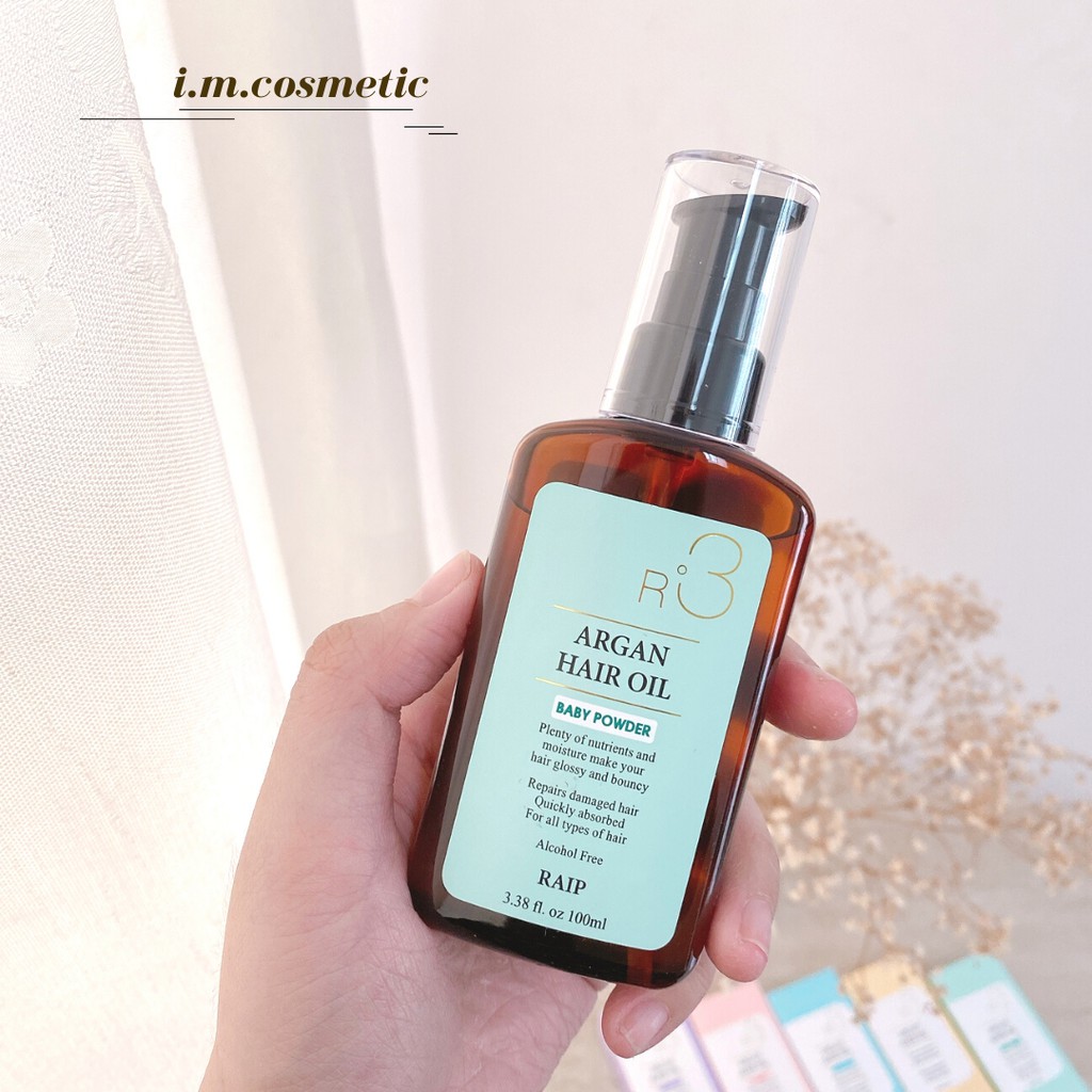 Dầu Dưỡng Tóc Argan Raip R3 Argan Hair Oil 100ml | BigBuy360 - bigbuy360.vn