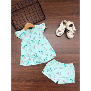Bộ cotong Carter Bé Gái siêu cưng