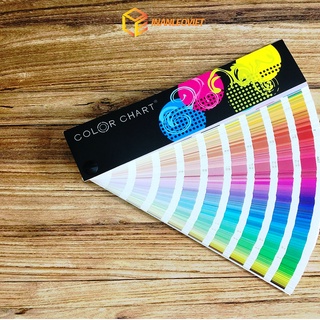 Cây bảng màu Pantone CMYK Colorchart đầy đủ chi tiết 3.060 màu sắc giấy C150